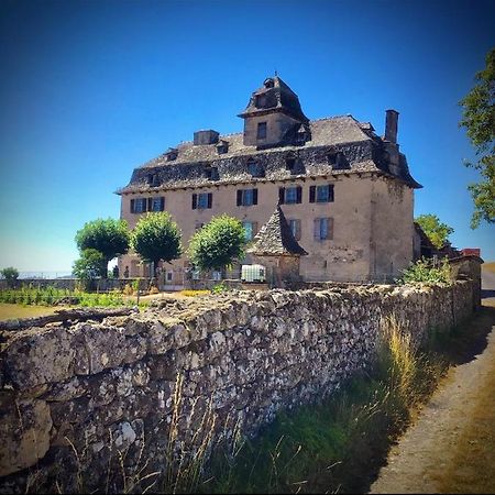 Chateau De Cours Sénezergues Exteriér fotografie
