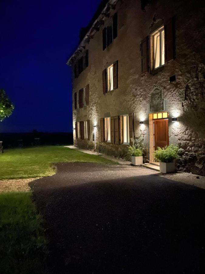 Chateau De Cours Sénezergues Exteriér fotografie