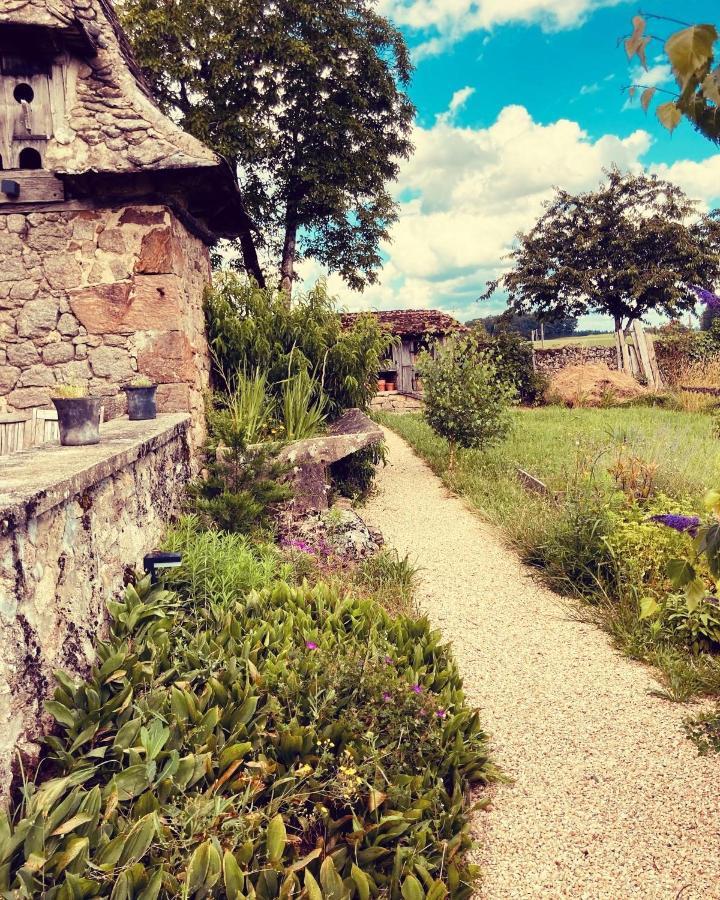 Chateau De Cours Sénezergues Exteriér fotografie